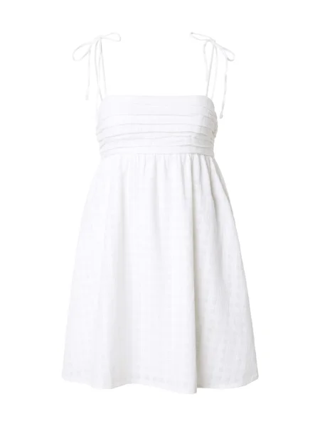 HOLLISTER Rochie alb