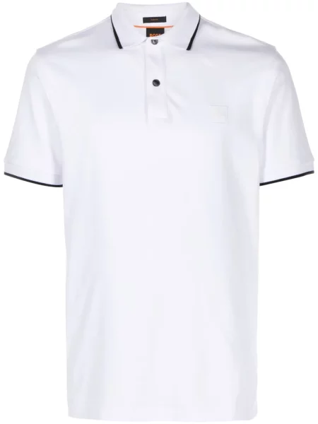 Polo Boss λευκό