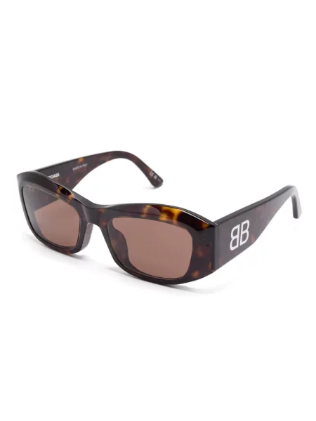 Ochelari de soare Balenciaga Eyewear maro