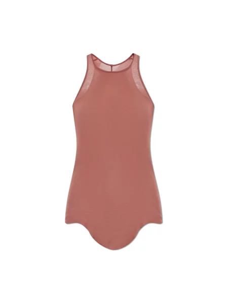 Top Rick Owens różowy