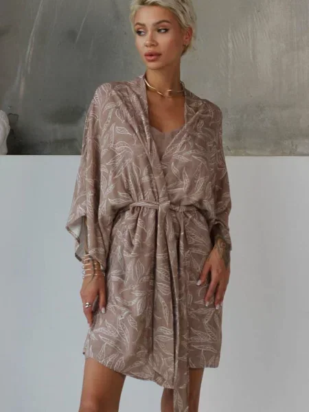 Женский халат