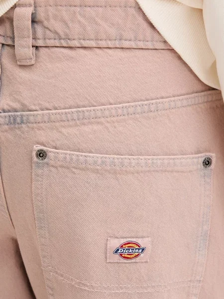 Джинсы Dickies розовые