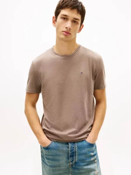 Tommy Jeans Tricou JASPE | Extra maro