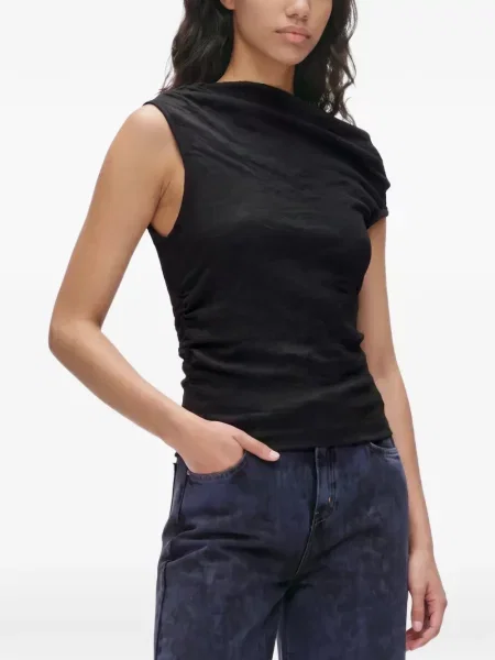 Top Karl Lagerfeld Jeans negru