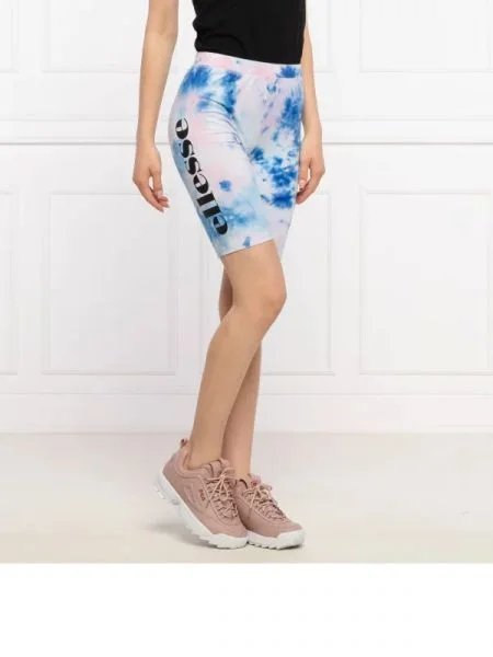 ELLESSE Pantaloni scurți TOUR TIE DYE albastru