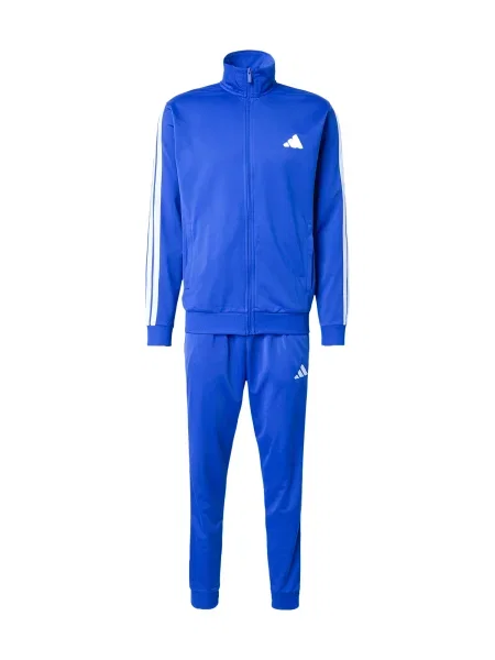 ADIDAS SPORTSWEAR Costum de trening albastru alb