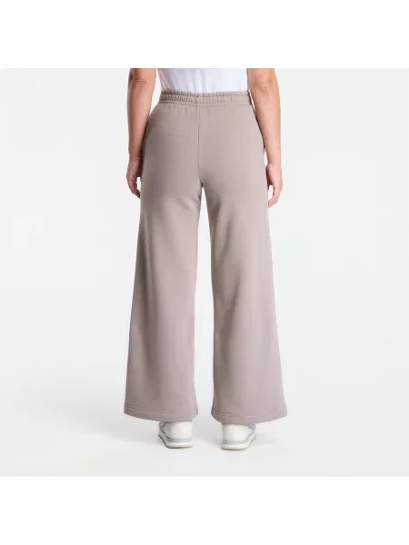 Потници Urban Classics Fluffy Wideleg Trackpants Deep Taupe M