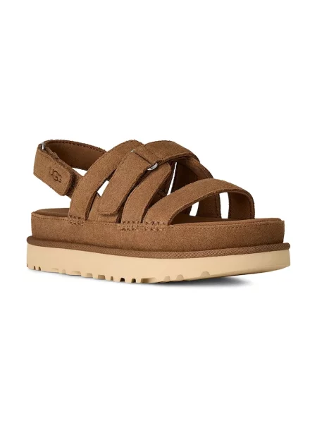 Semišové sandály Ugg hnědé