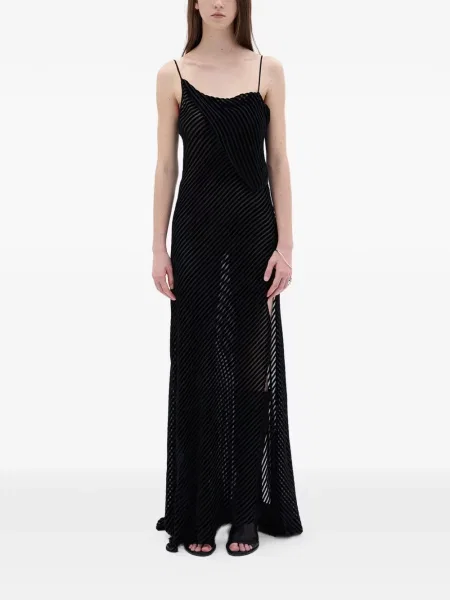 Rochie Ann Demeulemeester de costum negru