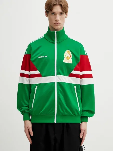 Μπλούζα adidas Performance FMF TT 86 πράσινο