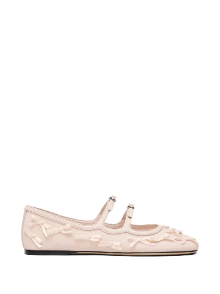 Balerini Marc Jacobs cu funde roz