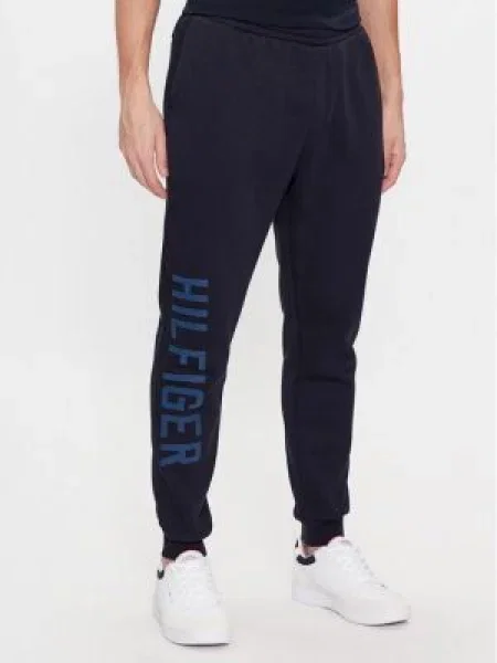 Spodnji del trenirke Tommy Hilfiger modra