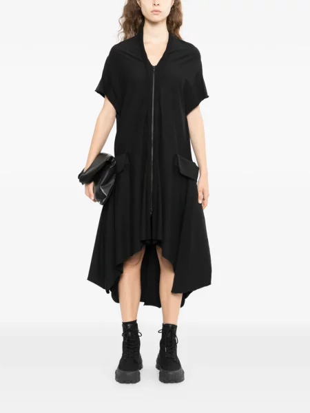 Rochie Limi Feu cu glugă negru