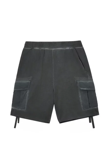 Pantaloni scurți cargo Izzue gri
