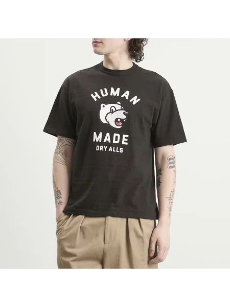 Koszulka Human Made czarna
