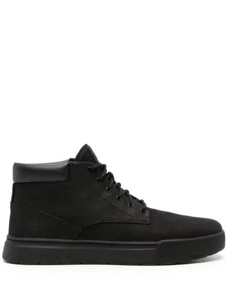 Cizme scurte Timberland din piele de căprioară negru