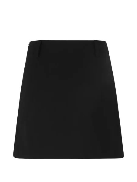 Fustă Dunst în linie A negru