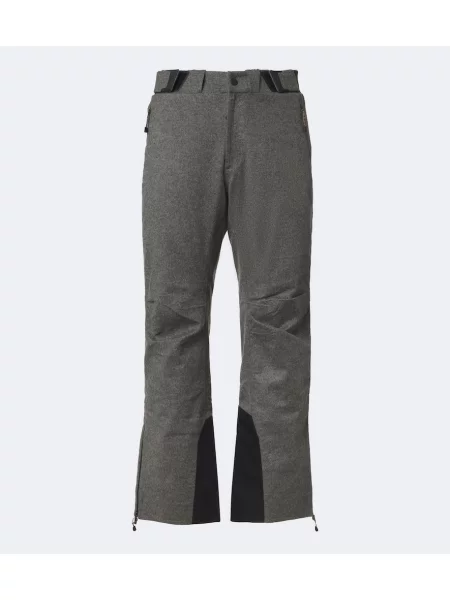 Pantaloni de schi Sease din cașmir gri