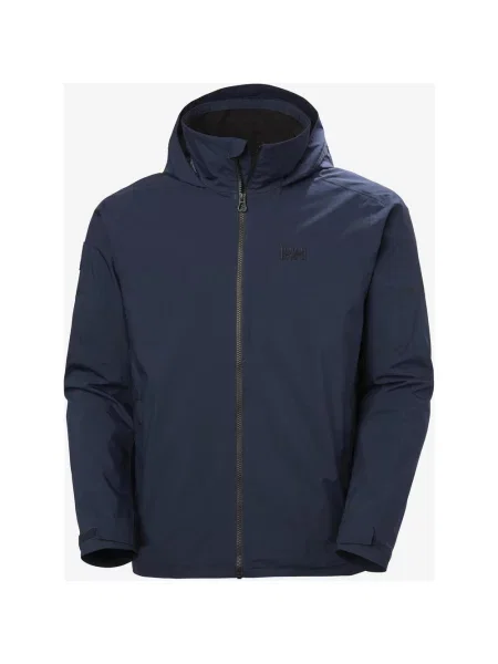 Kurtka z kapturem Helly Hansen HP Racing Lifaloft granatowy S niebieska