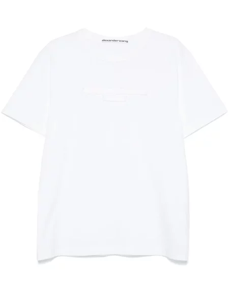 Tricou Alexander Wang alb
