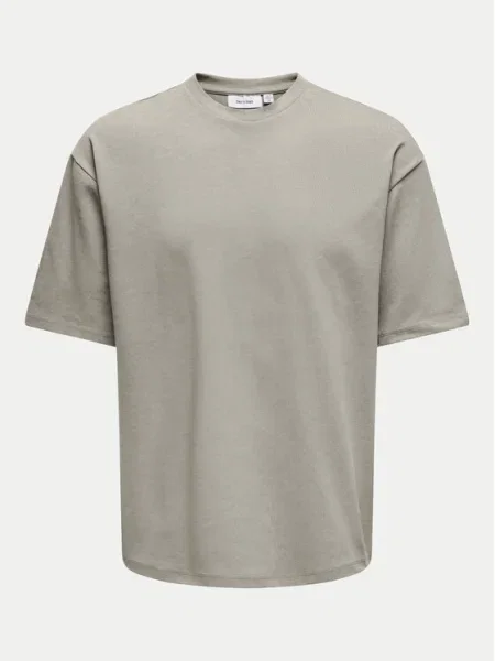 Only & Sons Póló Caspian Authentic Fit bézs