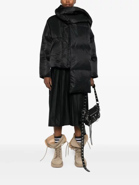 Geacă cu puf Mm6 Maison Margiela negru