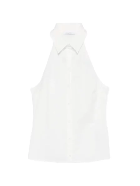 С яка топ Patrizia Pepe бяло