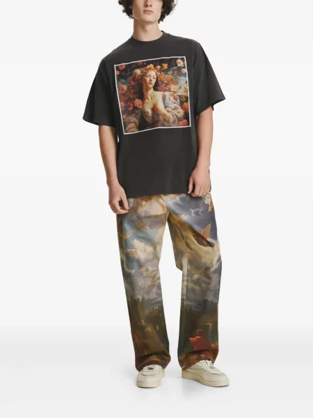 Tricou Irina Voinea negru