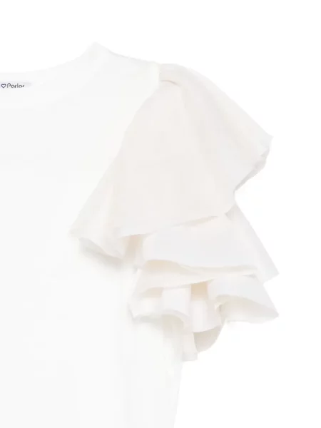 Tricou Parlor alb