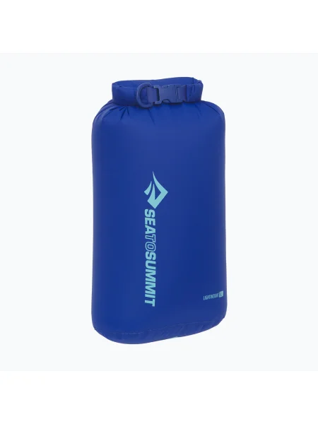 Vízálló táska Sea to Summit Lightweight Dry Bag 5 l blue. Méret: 5 l kék