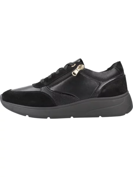 Sneakersy Geox czarne