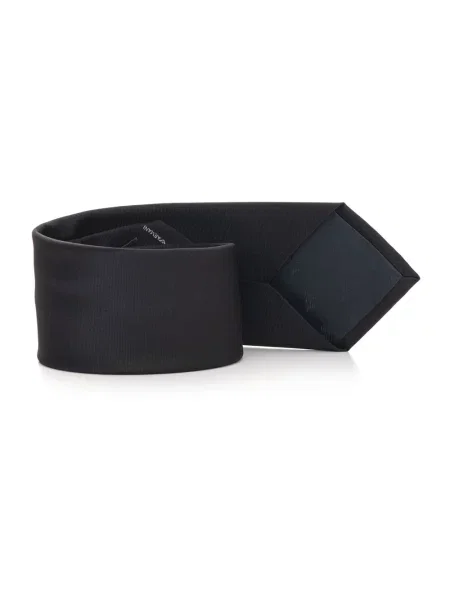 Krawat Emporio Armani niebieski