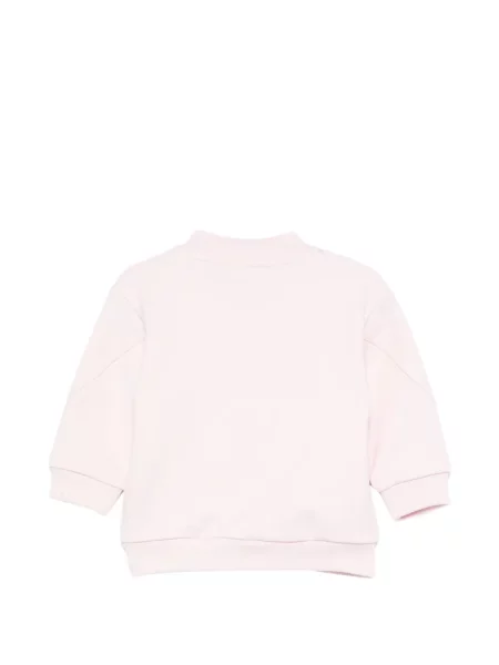 Bluza rozpinana dziecięca Givenchy różowa