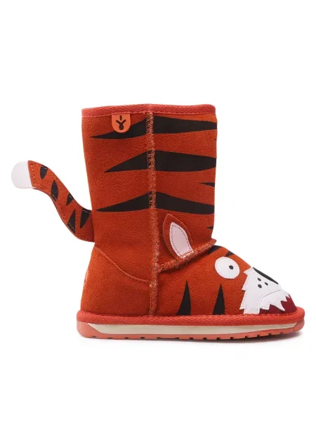 EMU Australia Čizme za snijeg Tiger narančasta