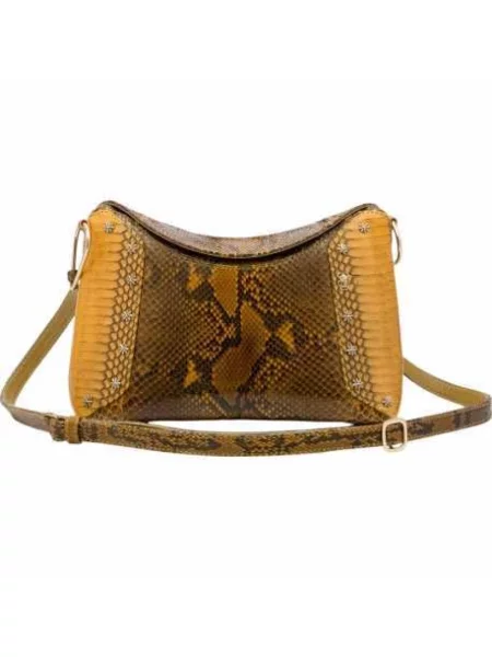 Torebka Claris Virot brązowa