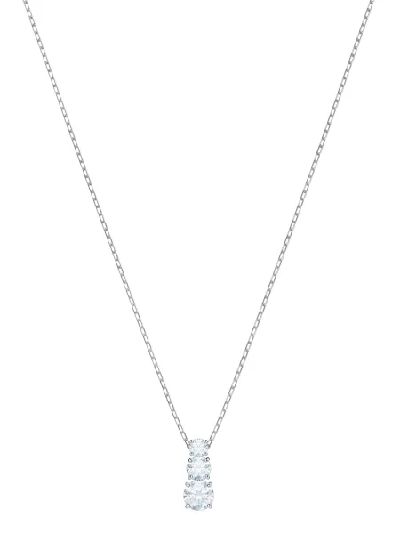 Palton Swarovski alb