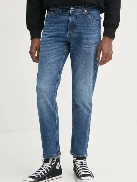 Дънки Tommy Jeans синьо