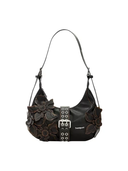 Crossbody kabelka Desigual čierna