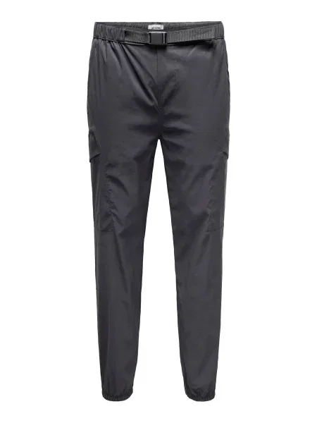 Only & Sons Pantaloni cu Common închis gri