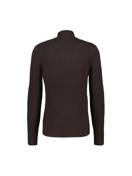 Sweter z golfem Cinque do golfa brązowy