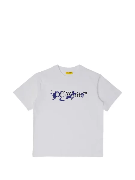 Koszulka dziecięca Off-white biała