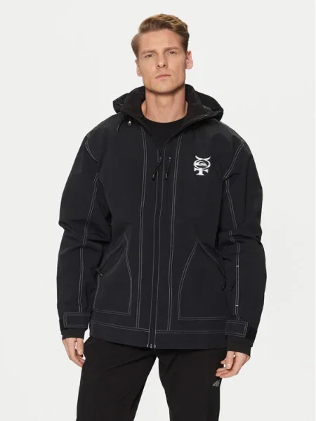 Quiksilver Geacă pentru snowboard Live Wire negru