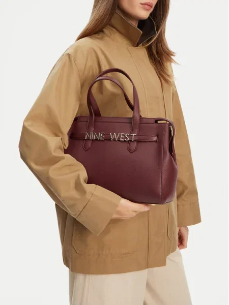 Nine West Geantă Vișiniu