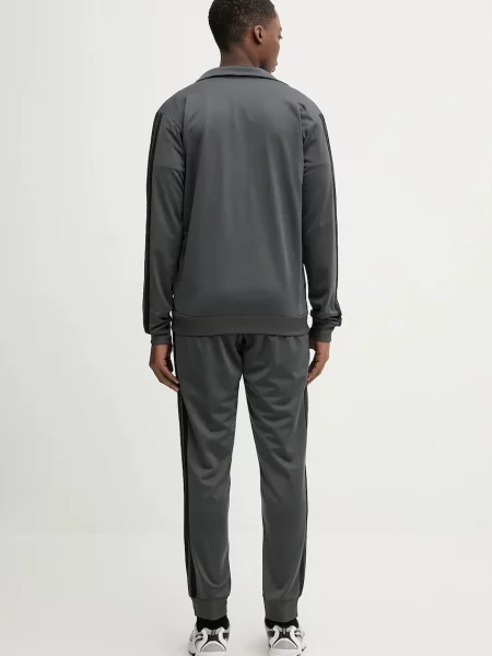 Костюмні штани Adidas сірі
