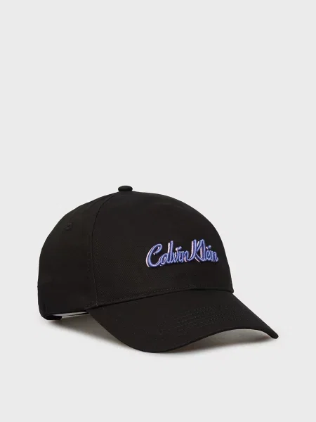 Кепка Calvin Klein Jeans чорна