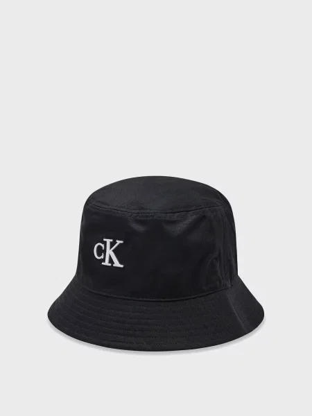 Шляпа Calvin Klein Jeans без косточек черная