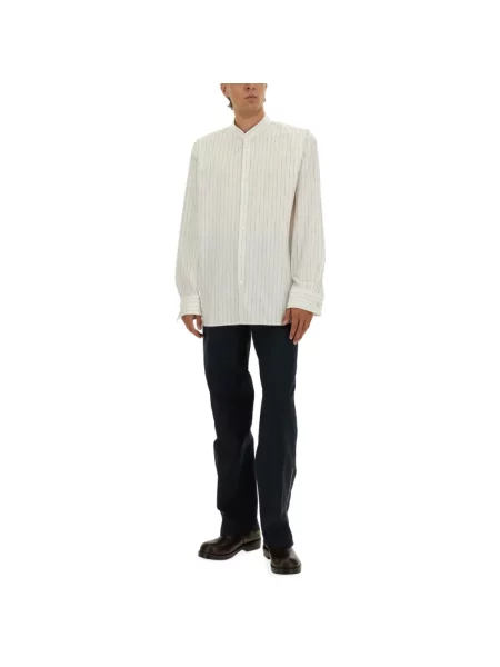Koszula Dries Van Noten biała