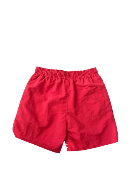 Pantaloni scurți Rhude cu imagine roșu
