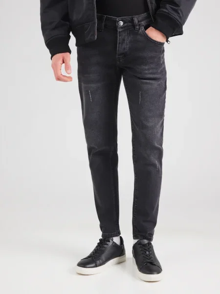 Trendyol Jeans metalic gri
