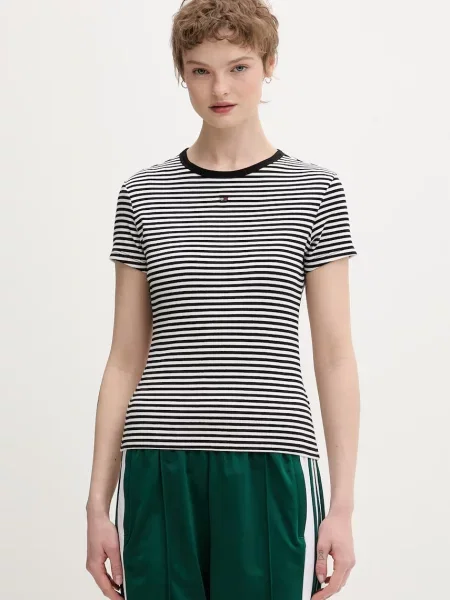 Tommy Jeans basic tričko s bílé